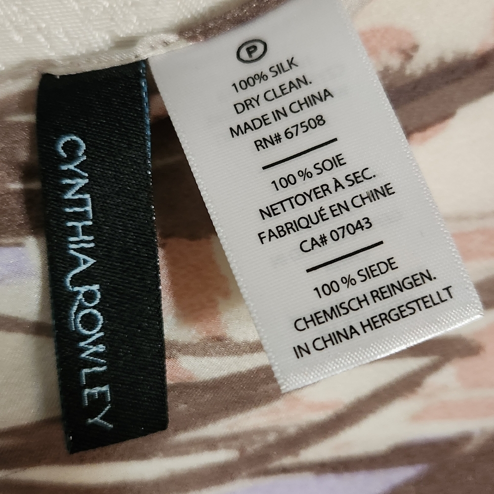 Nine West Rain Jacket with Cynthia Rowley Silk Scarf - Picture 11 of 11